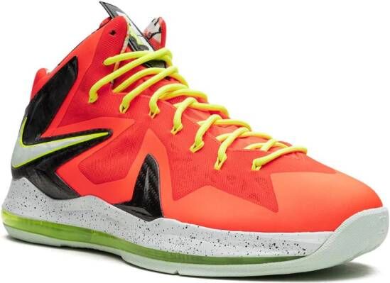 Nike LeBron 10 P.S Elite sneakers Oranje