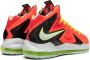 Nike LeBron 10 P.S Elite sneakers Oranje - Thumbnail 3