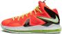 Nike LeBron 10 P.S Elite sneakers Oranje - Thumbnail 5
