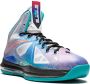 Nike Lebron 10 sneakers Blauw - Thumbnail 2