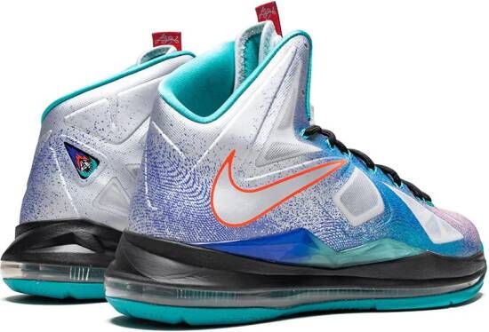 Nike Lebron 10 sneakers Blauw