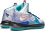 Nike Lebron 10 sneakers Blauw - Thumbnail 3