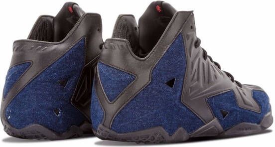 Nike Lebron 11 EXT Denim QS sneakers Zwart
