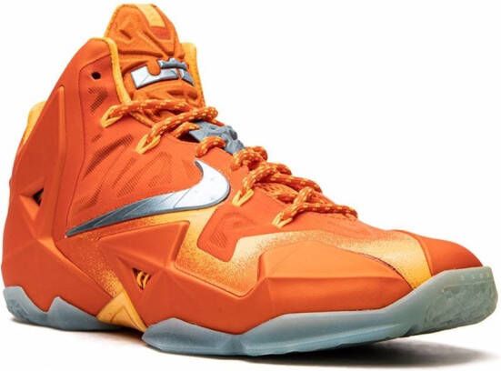 Nike Lebron 11 Preheat sneakers Oranje