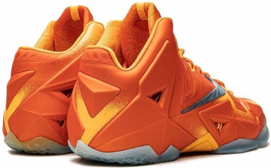 Nike Lebron 11 Preheat sneakers Oranje