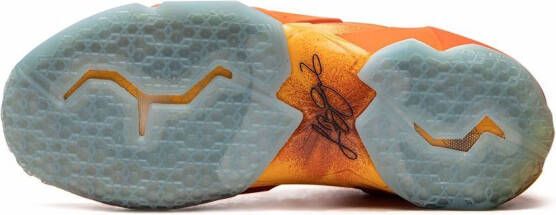 Nike Lebron 11 Preheat sneakers Oranje