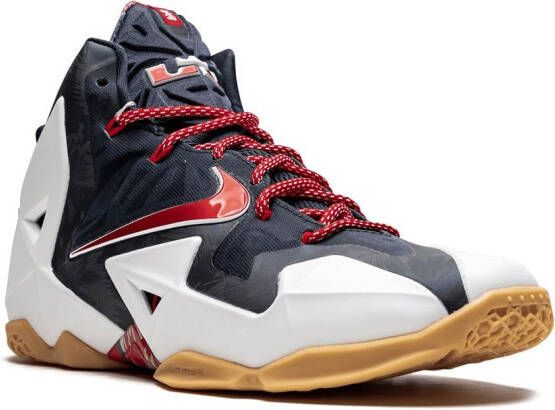 Nike Lebron 11 sneakers Blauw