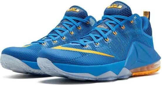 Nike LeBron 12 Low sneakers Blauw