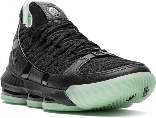 Nike LeBron 16 SB high-top sneakers Zwart