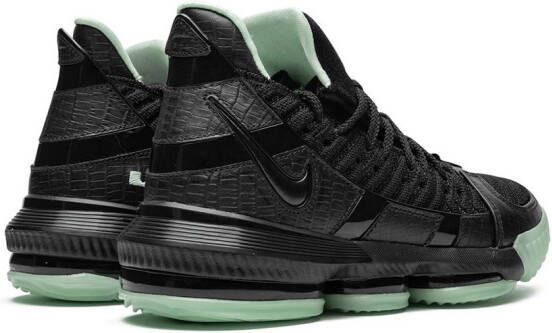 Nike LeBron 16 SB high-top sneakers Zwart