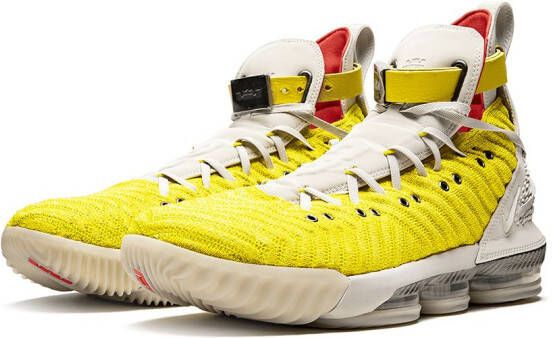 Nike Lebron 16 sneakers Geel