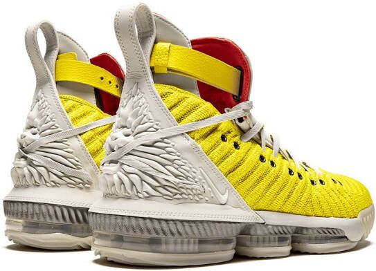 Nike Lebron 16 sneakers Geel