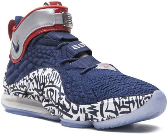 Nike LeBron 18 'Los Angeles By Day' sneakers Beige - Foto 13