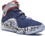 Nike LeBron 17 FP 'Graffiti Remix' sneakers Blauw - Thumbnail 2