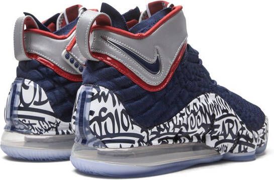 Nike LeBron 18 'Los Angeles By Day' sneakers Beige - Foto 14