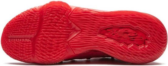 Nike LeBron 17 low-top sneakers Rood