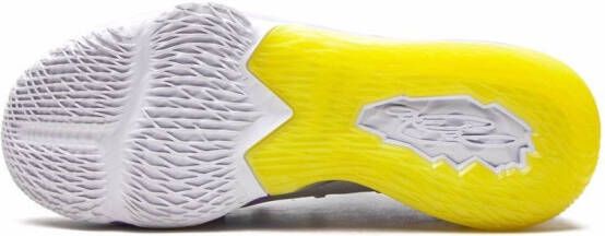 Nike LeBron 17 low-top sneakers Wit