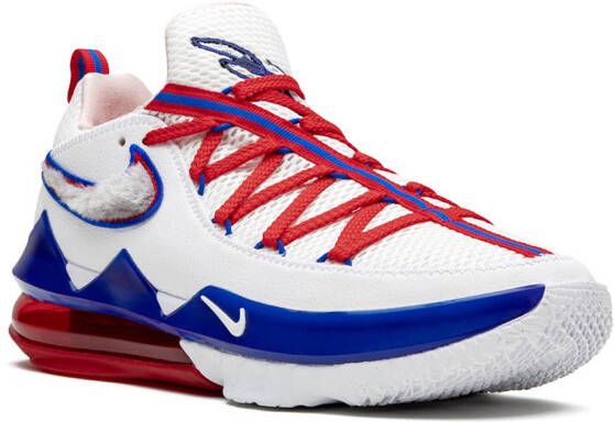 Nike LeBron 17 low-top sneakers Wit