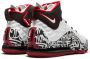 Nike LeBron 17 sneakers Wit - Thumbnail 3