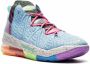 Nike LeBron 18 'Best Of 1-9' sneakers Blauw - Thumbnail 5