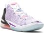 Nike LeBron 18 high-top sneakers Roze - Thumbnail 2
