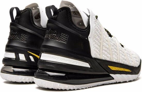 Nike LeBron 18 high-top sneakers Wit