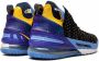 Nike LeBron 18 high-top sneakers Zwart - Thumbnail 11