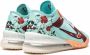 Nike LeBron 18 “Floral” low-top sneakers Blauw - Thumbnail 7
