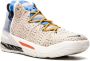 Nike Lebron 18 sneakers met dierenprint Beige - Thumbnail 6