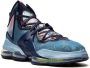 Nike LeBron 19 high-top sneakers Blauw - Thumbnail 2