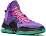 Nike LeBron 19 high-top sneakers Paars - Thumbnail 2