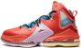 Nike LeBron 19 high-top sneakers Blauw - Thumbnail 8