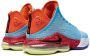 Nike LeBron 19 Low sneakers Blauw - Thumbnail 7