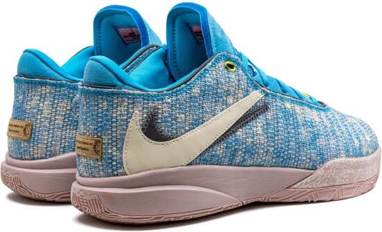 Nike "LeBron 20 All-Star sneakers" Blauw - Foto 6