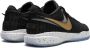 Nike "LeBron 20 Black Metallic Gold sneakers" Zwart - Thumbnail 3
