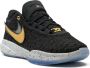 Nike "LeBron 20 Black Metallic Gold sneakers" Zwart - Thumbnail 2