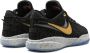 Nike "LeBron 20 Black Metallic Gold sneakers" Zwart - Thumbnail 3