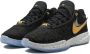 Nike "LeBron 20 Black Metallic Gold sneakers" Zwart - Thumbnail 4