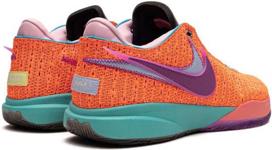 Nike "LeBron 19 Chosen 1 sneakers" Oranje