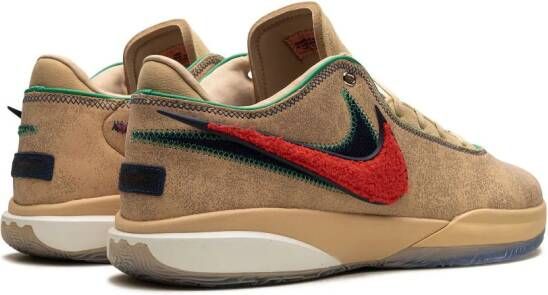 Nike "LeBron 20 Four Horsemen sneakers" Beige