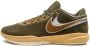 Nike "LeBron 20 Olive Green sneakers" Groen - Thumbnail 10