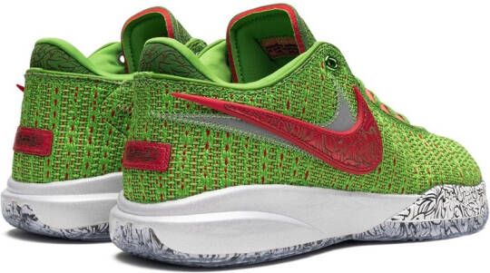 Nike "LeBron 20 Stocking Stuffer sneakers" Groen