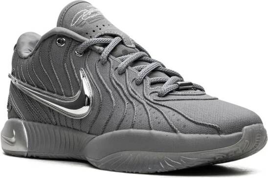 Nike LeBron XXI "Cool Grey" sneakers Grijs
