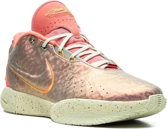 Nike LeBron 21 "Queen Conch" sneakers Oranje