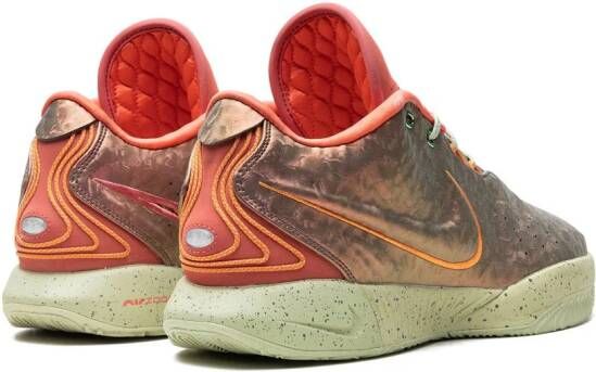 Nike LeBron 21 "Queen Conch" sneakers Oranje