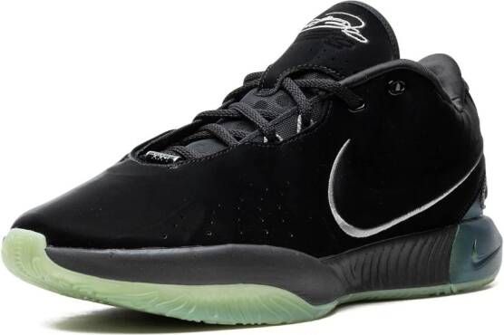 Nike LeBron 21 "Tahitian" sneakers Zwart