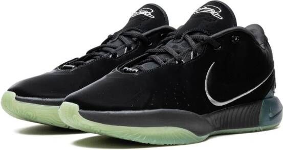 Nike LeBron 21 "Tahitian" sneakers Zwart