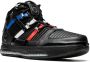 Nike "Lebron 3 Black University sneakers" Zwart - Thumbnail 2