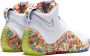 Nike LeBron 4 "Fruity Pebbles" sneakers Wit - Thumbnail 3