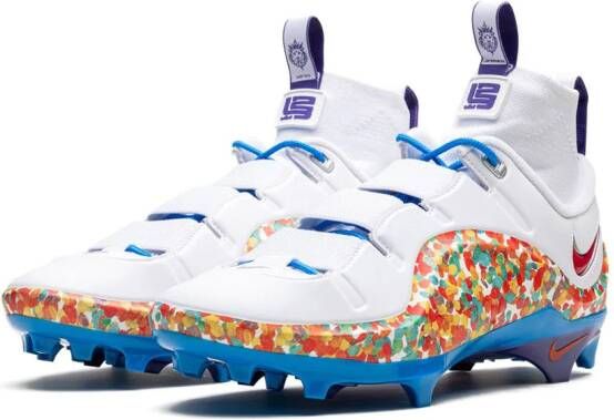 Nike LeBron 4 "Fruity Pebbles" sneakers Wit